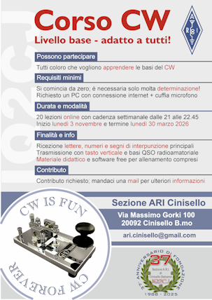 Corso CW base 2025 Corso CW base 2025